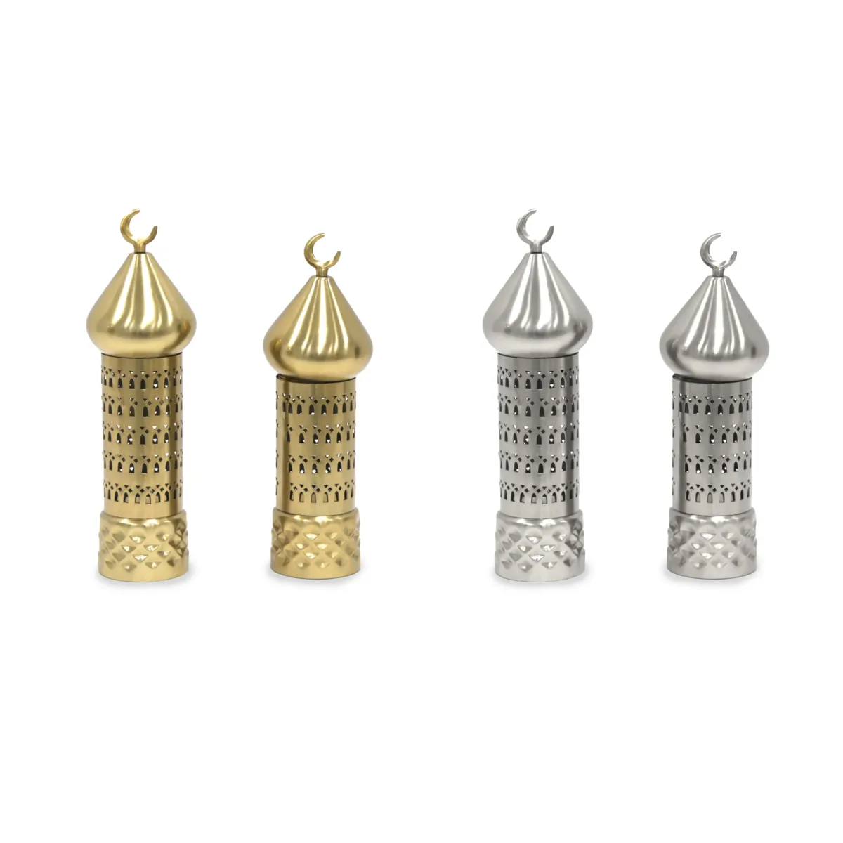 Moon Knob Bakhoor Holder Decorative Incense Decor