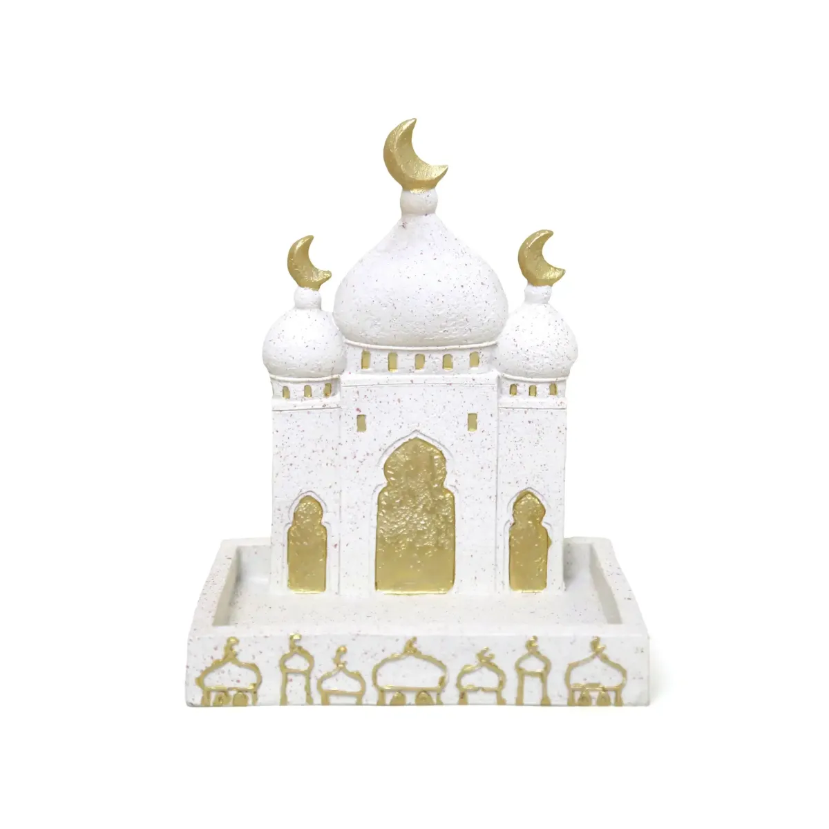 Mosque Facade Resin Tray – Islamic Decorative Tray