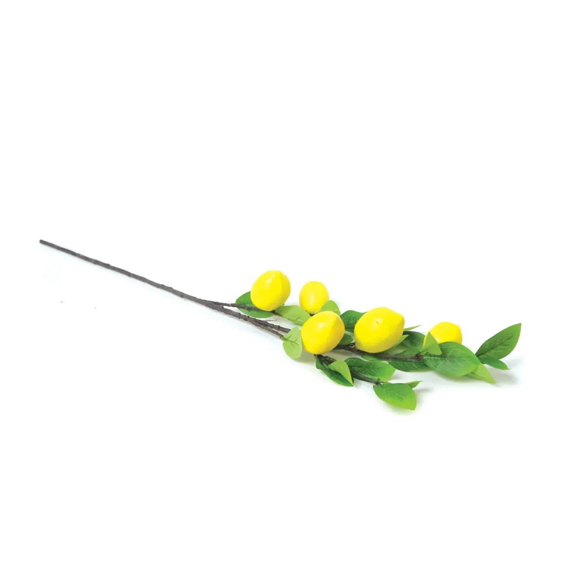 Lemon Artificial Branch Fruit Decor Home Styling