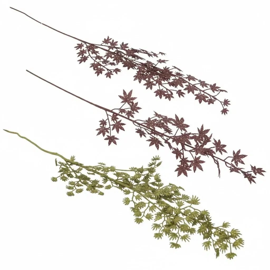 Sparkling Maple Branches
