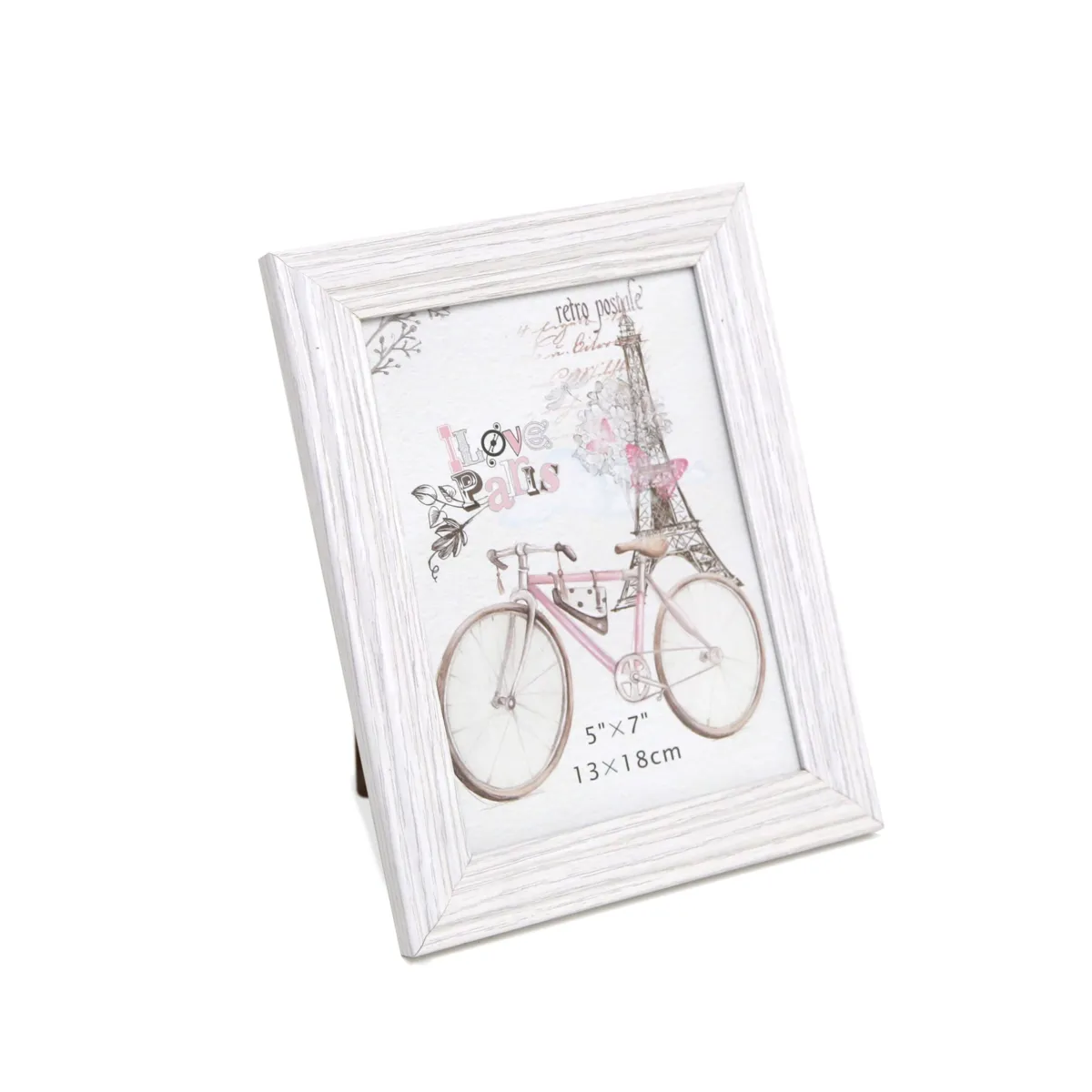 White Wood Photo Frame