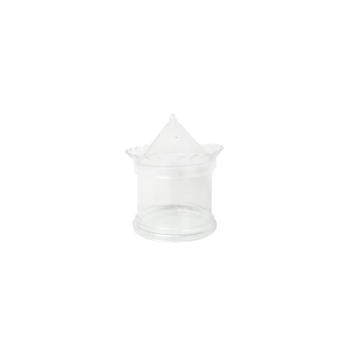 Carousel House Plexi Container