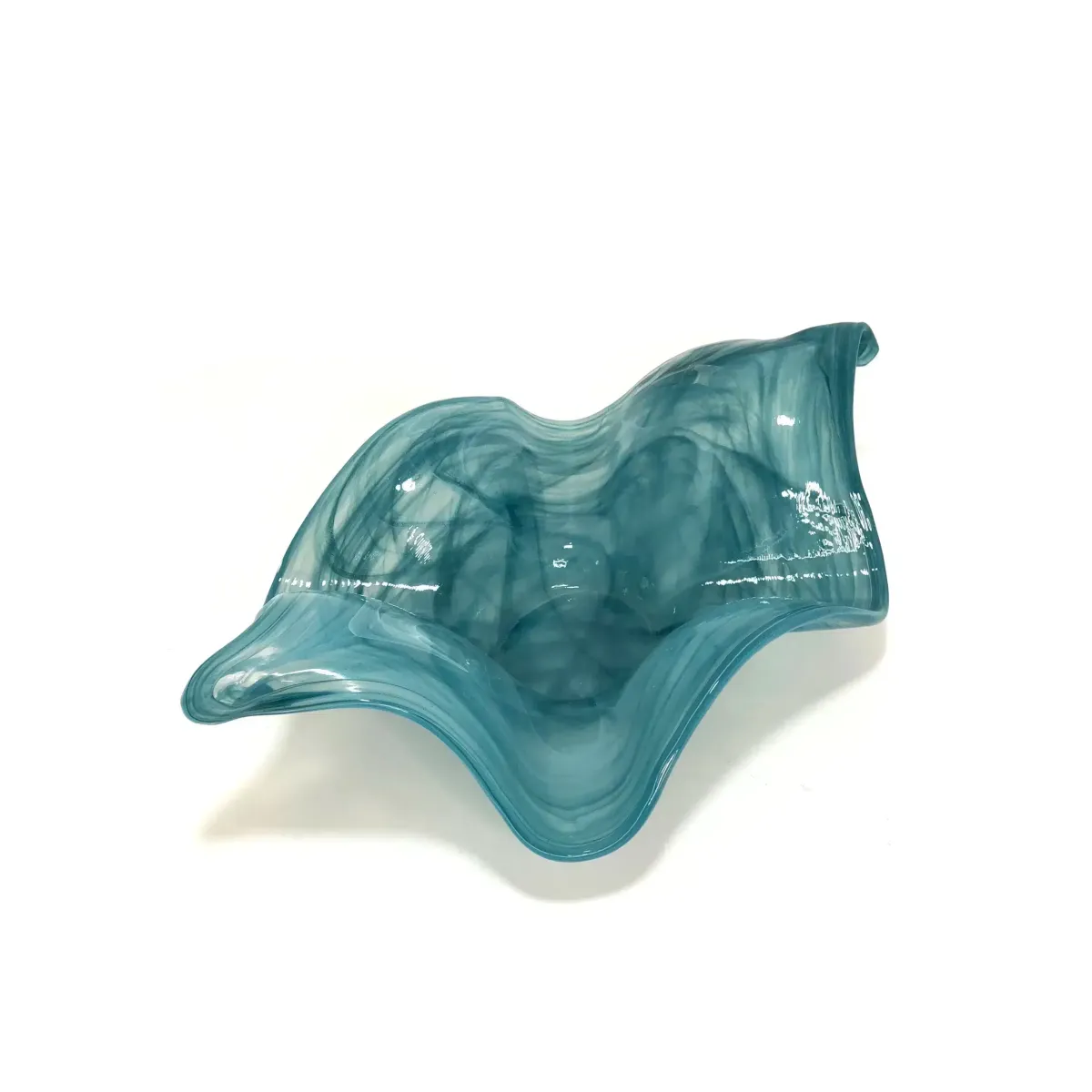 Blue Inner Waves Bowl