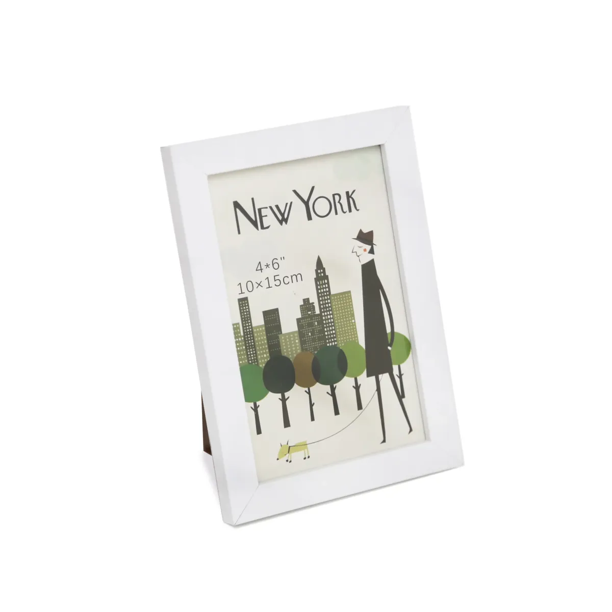 White Photo Frame