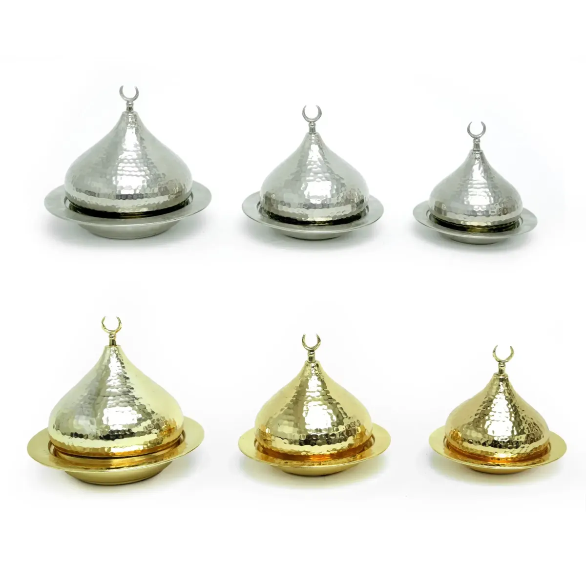Elegant Metal Dome Decorations – Luxurious Ramadan Decoratives