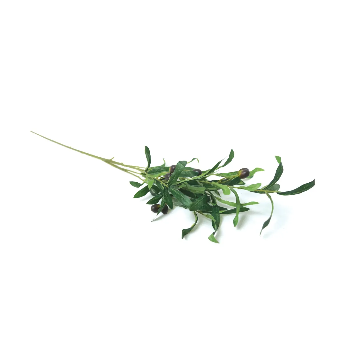Olive Artificial Branch Greenery Home Decor
