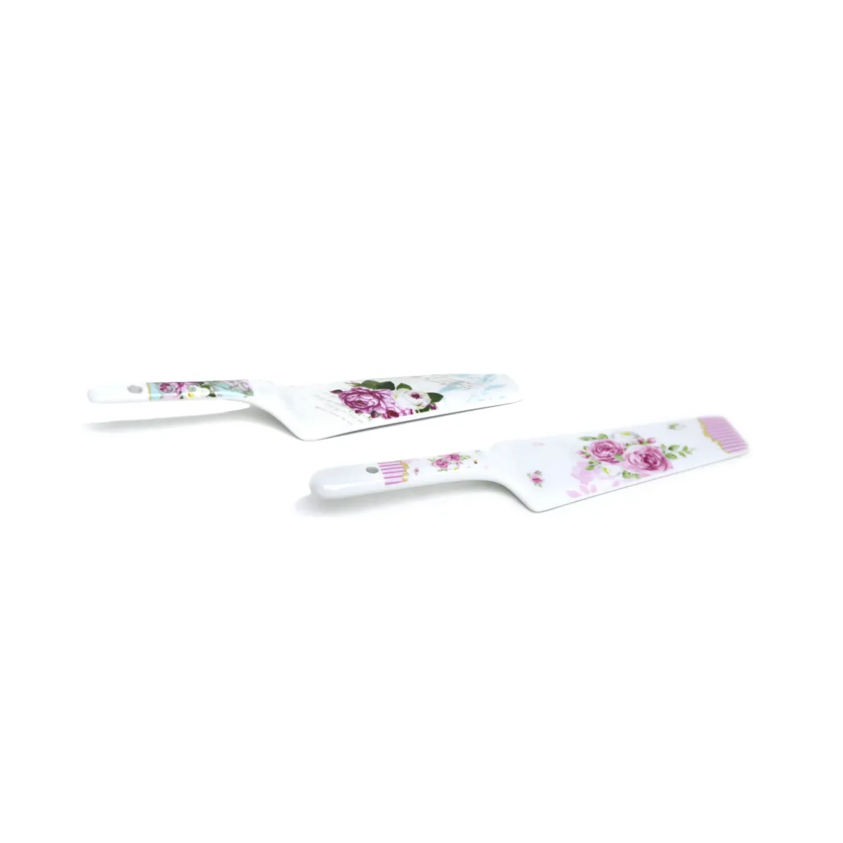 Striped Flower Spatula