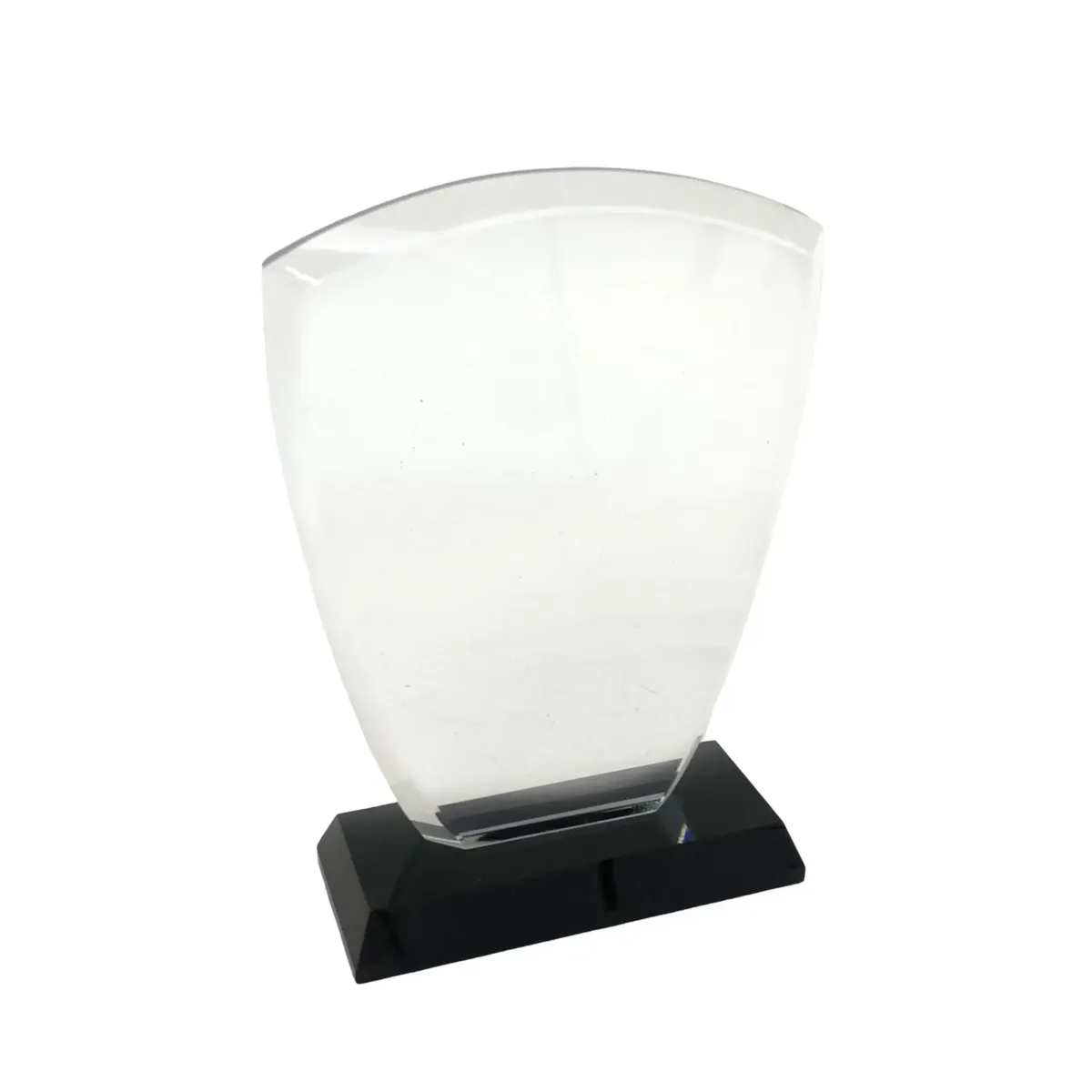 Crystal Black Based Memorial Shield