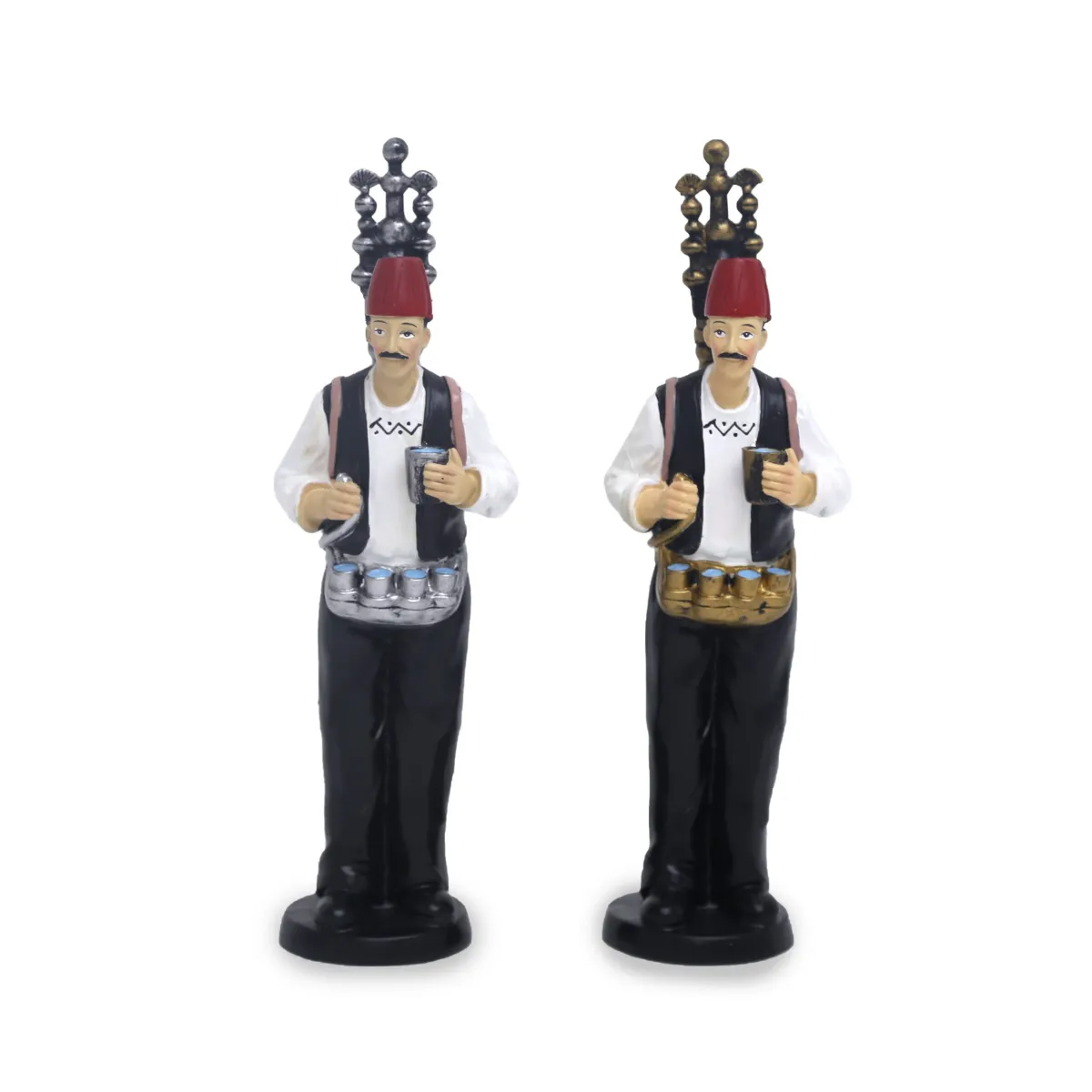 Arabian Man Pouring Erk Sous – Ramadan Resin Decor
