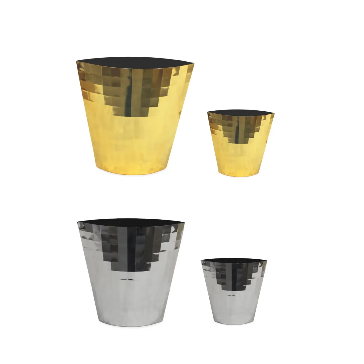 Stainless Steel Flower Vase