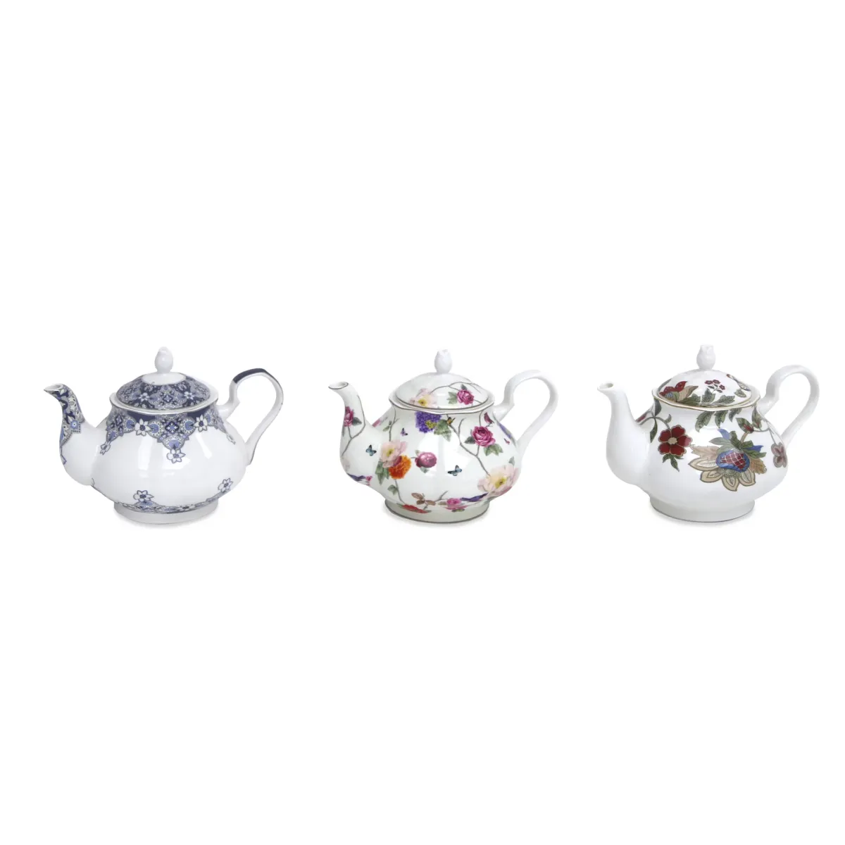 Pattern English Tea Pot