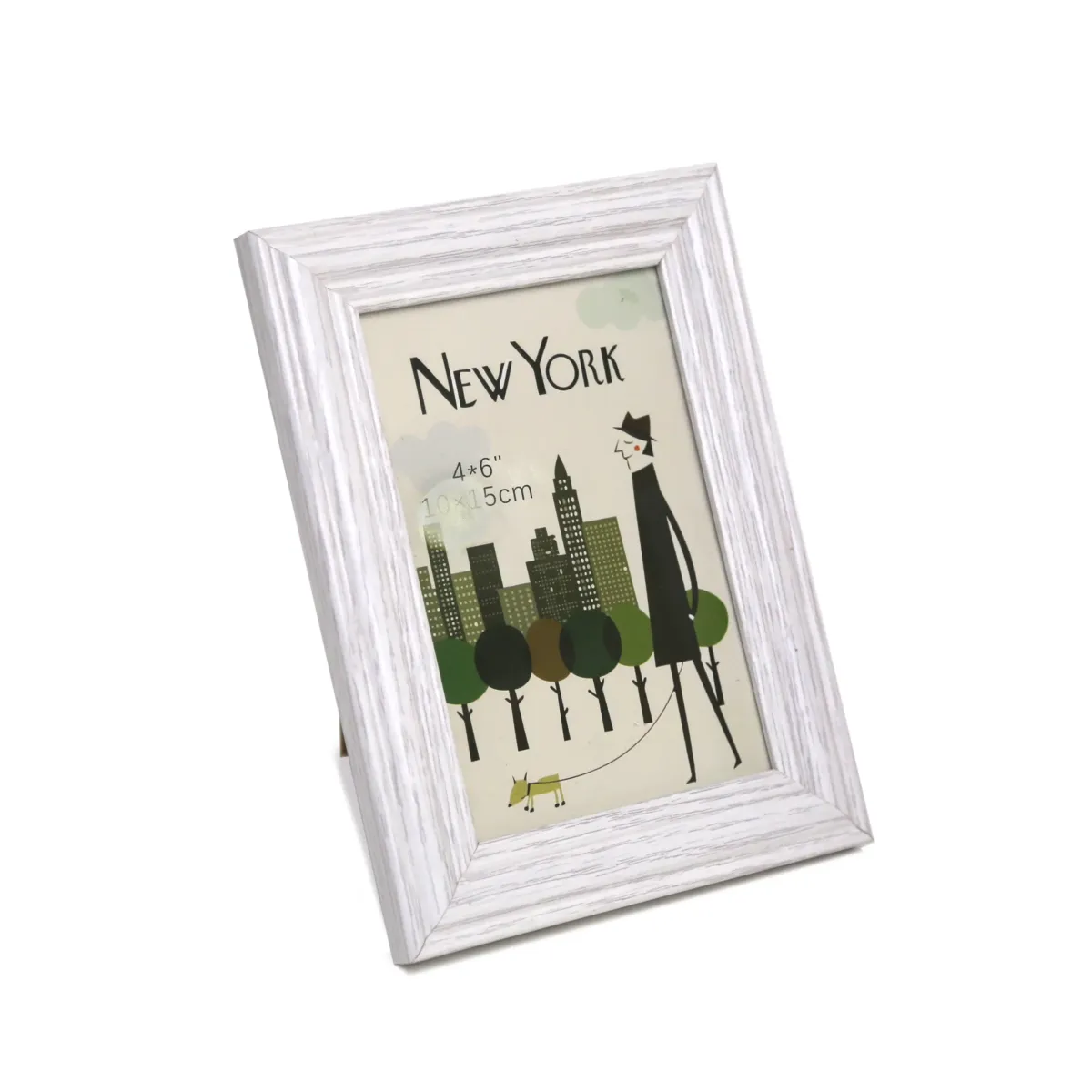 White Wood Photo Frame