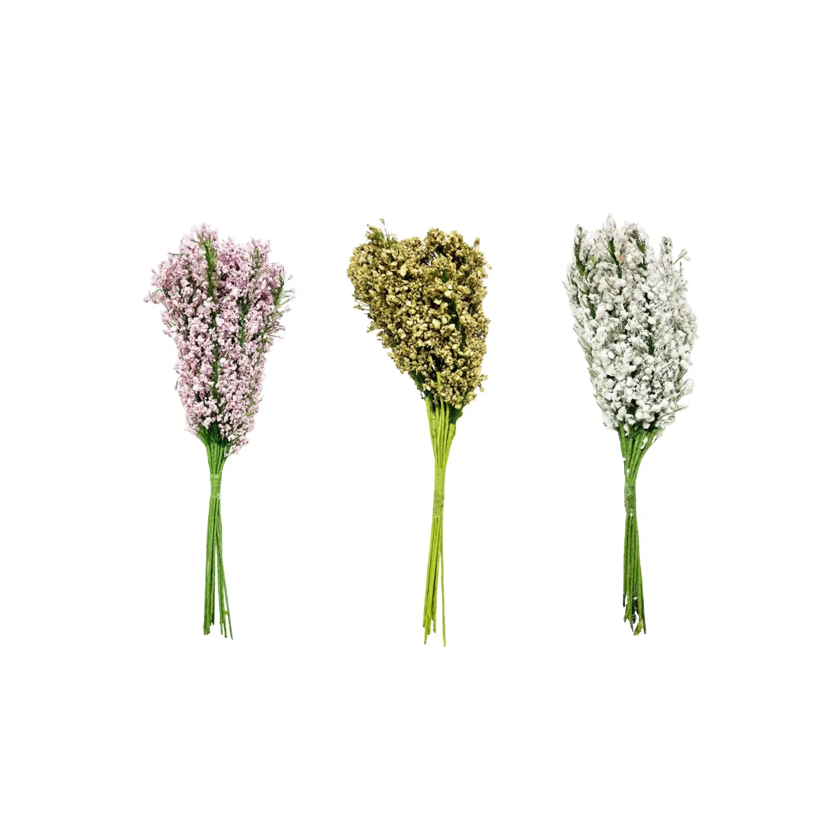 Aurora Dried Floral Motif Preserved Decorative Flowers