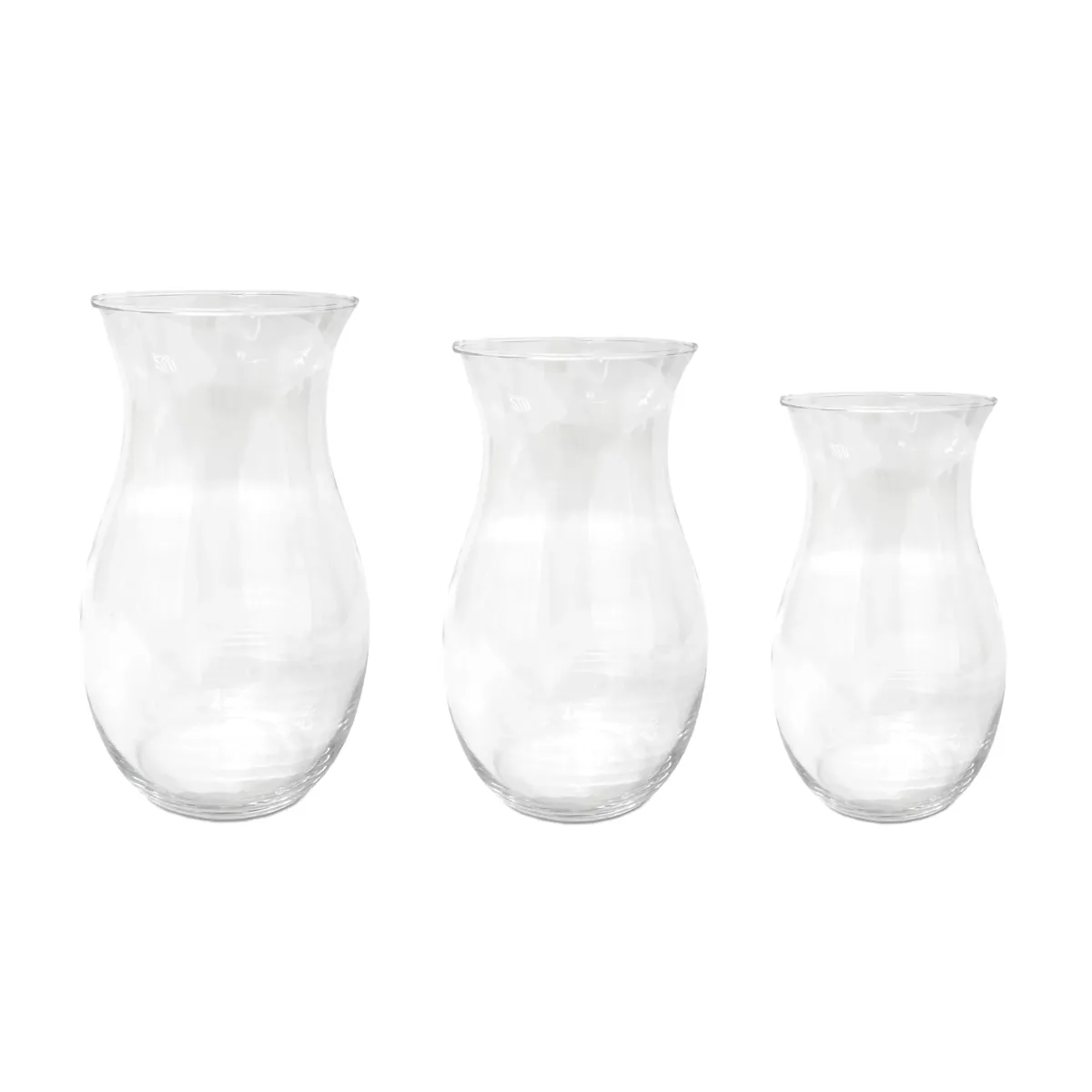 Clear Glass Vase
