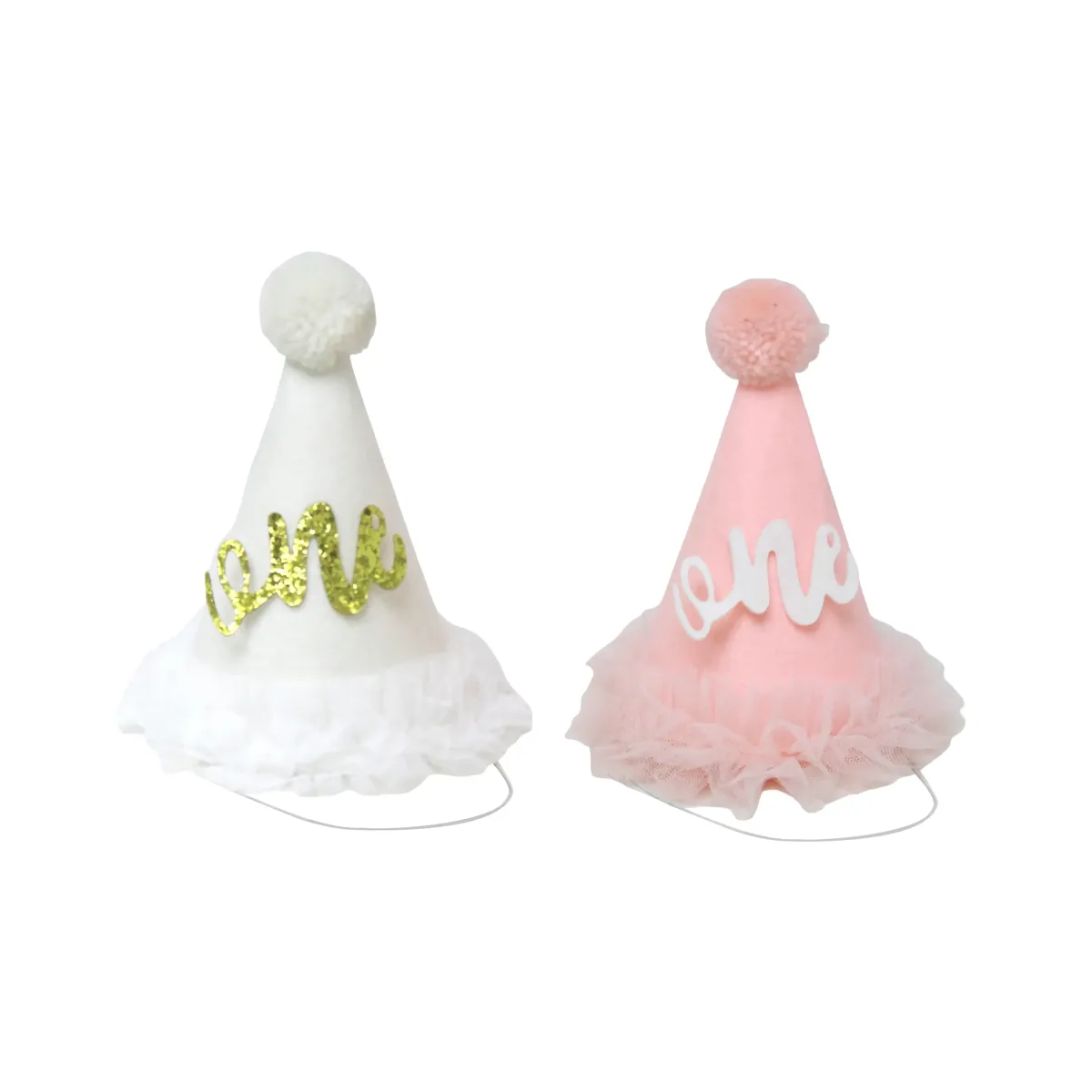 Felt “One” Party Hat