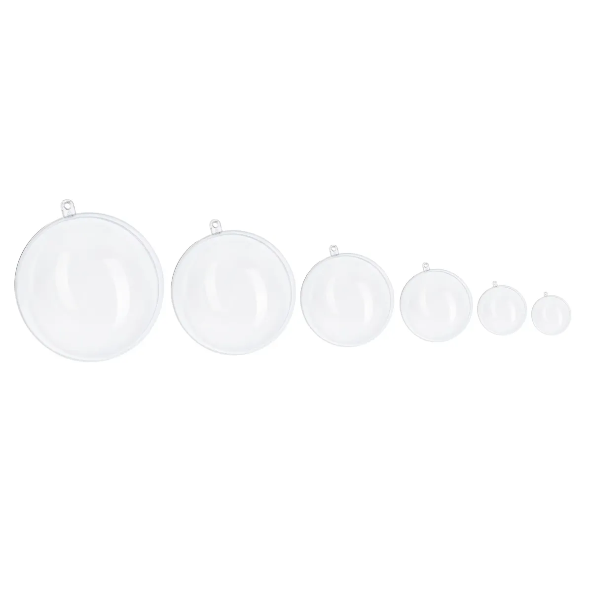 Transparent Ball Plexi Container