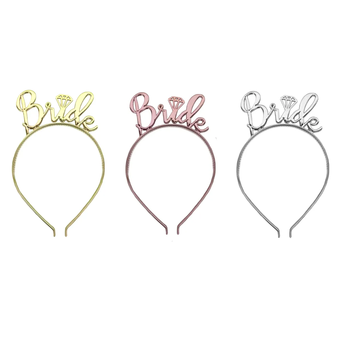 “Bride” Headband – Crown Her with Love for Her Special Journey!