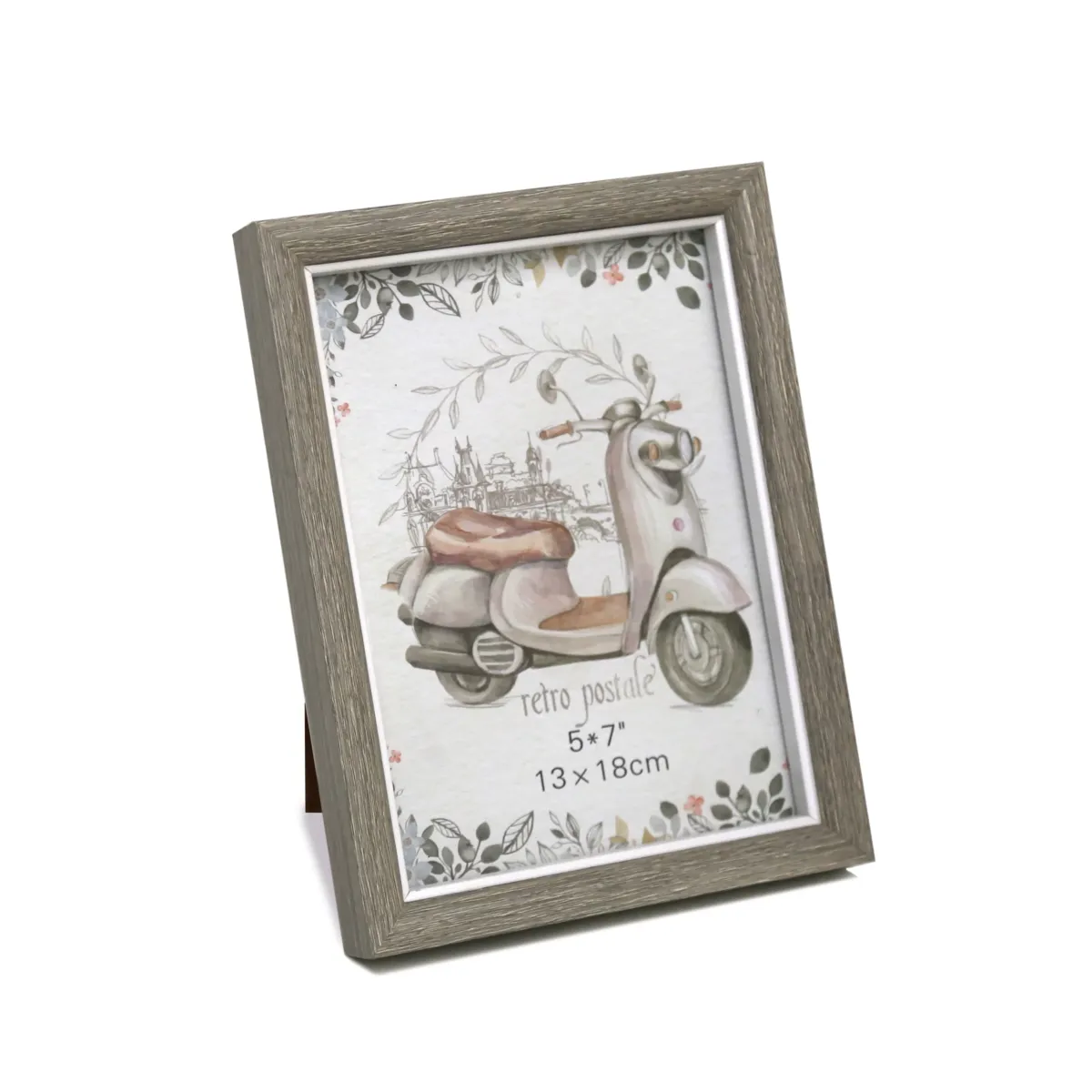 Zebrano Wood Photo Frame