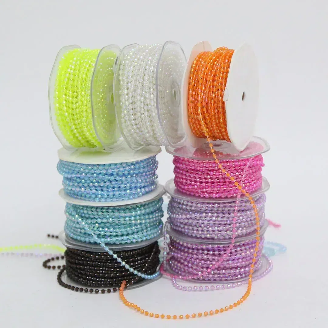 Chain Beads Ribbon
