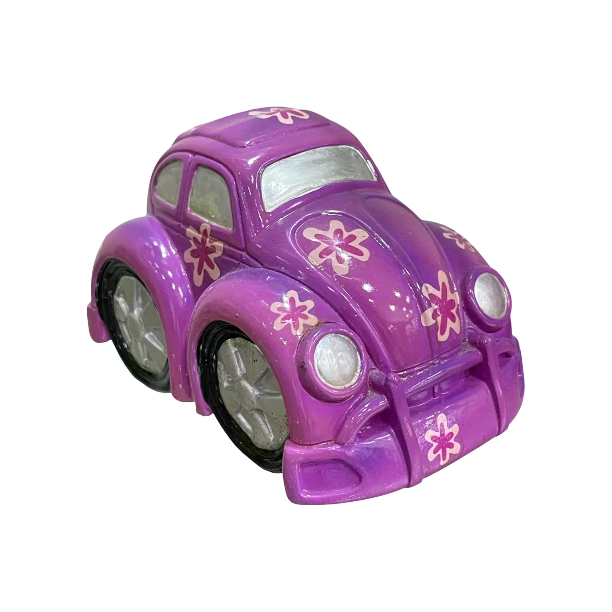 Flowered Car Money Bank