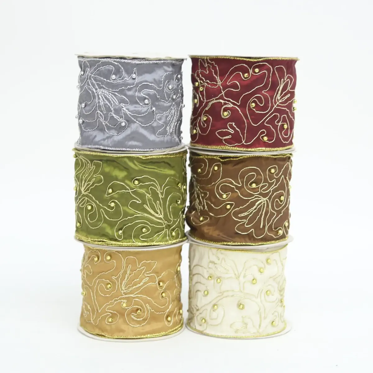 Outline Embroidered Ribbon