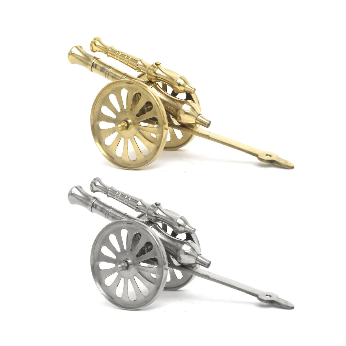 Heritage Herald: Decorative Gold and Silver Ramadan Cannons