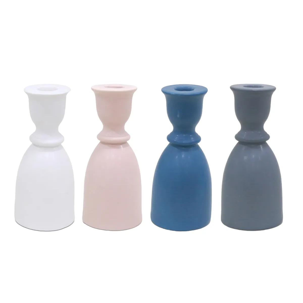 Pillar Porcelain Candle Holder