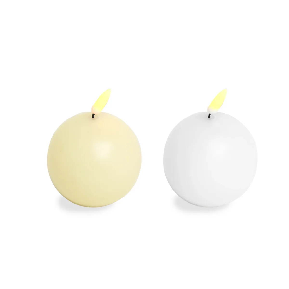 Sphere Shape Candle