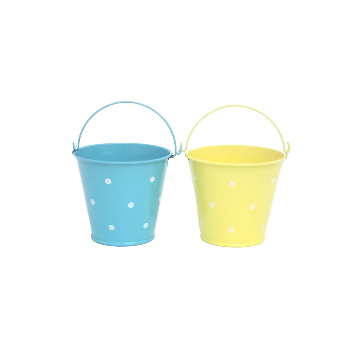 Colored Pointed Bucket