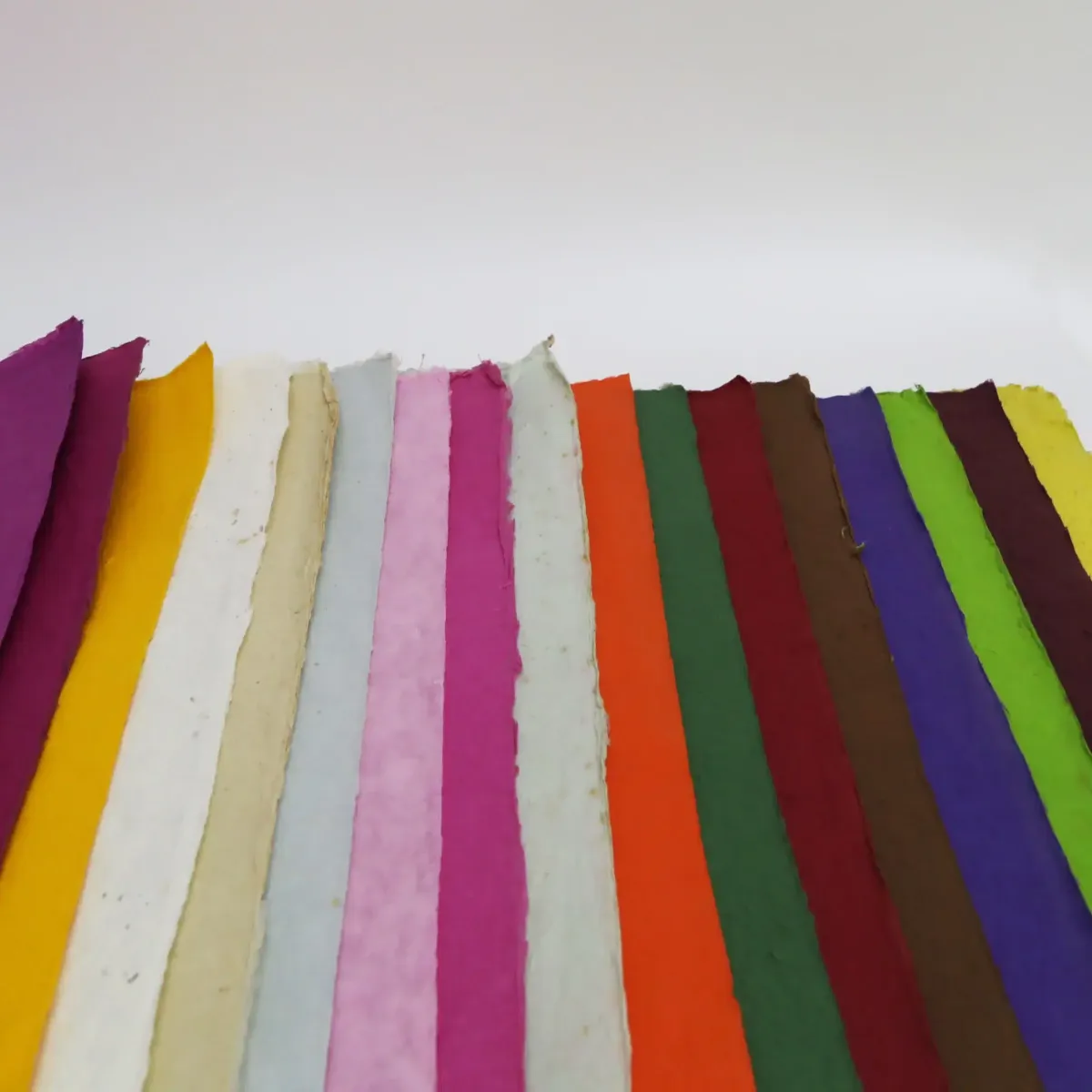 Recycled Crumbled Carton Wrapping Paper