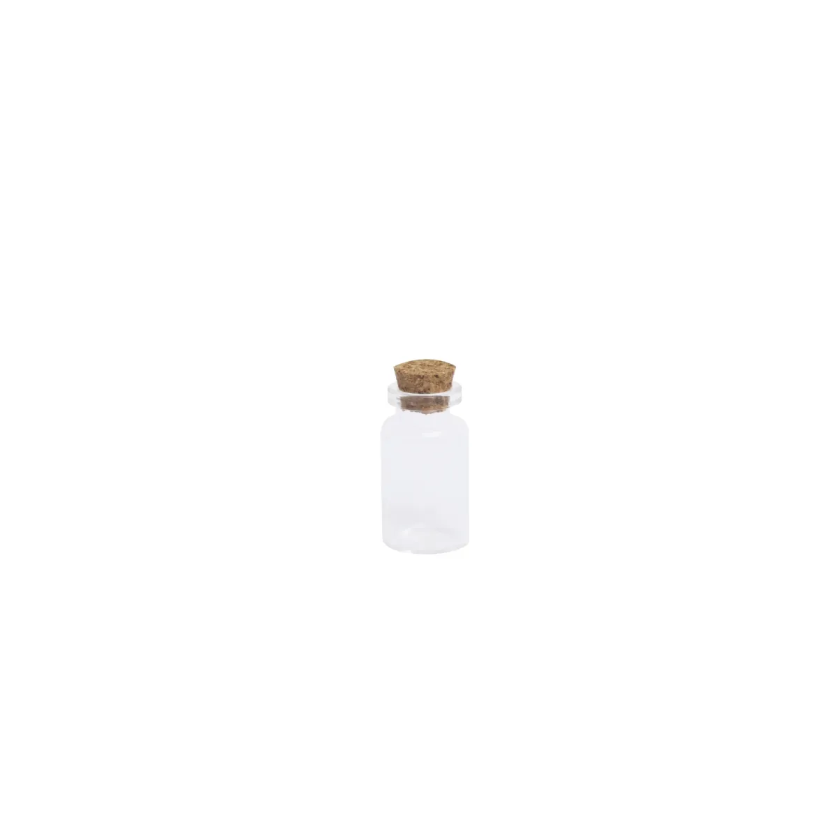 Mini Corked Glass Bottle Set