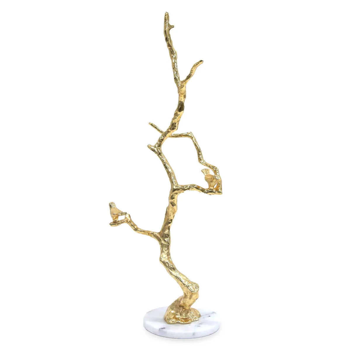 Gold ALU Decorative Tree – Elegant Metallic Décor Accent