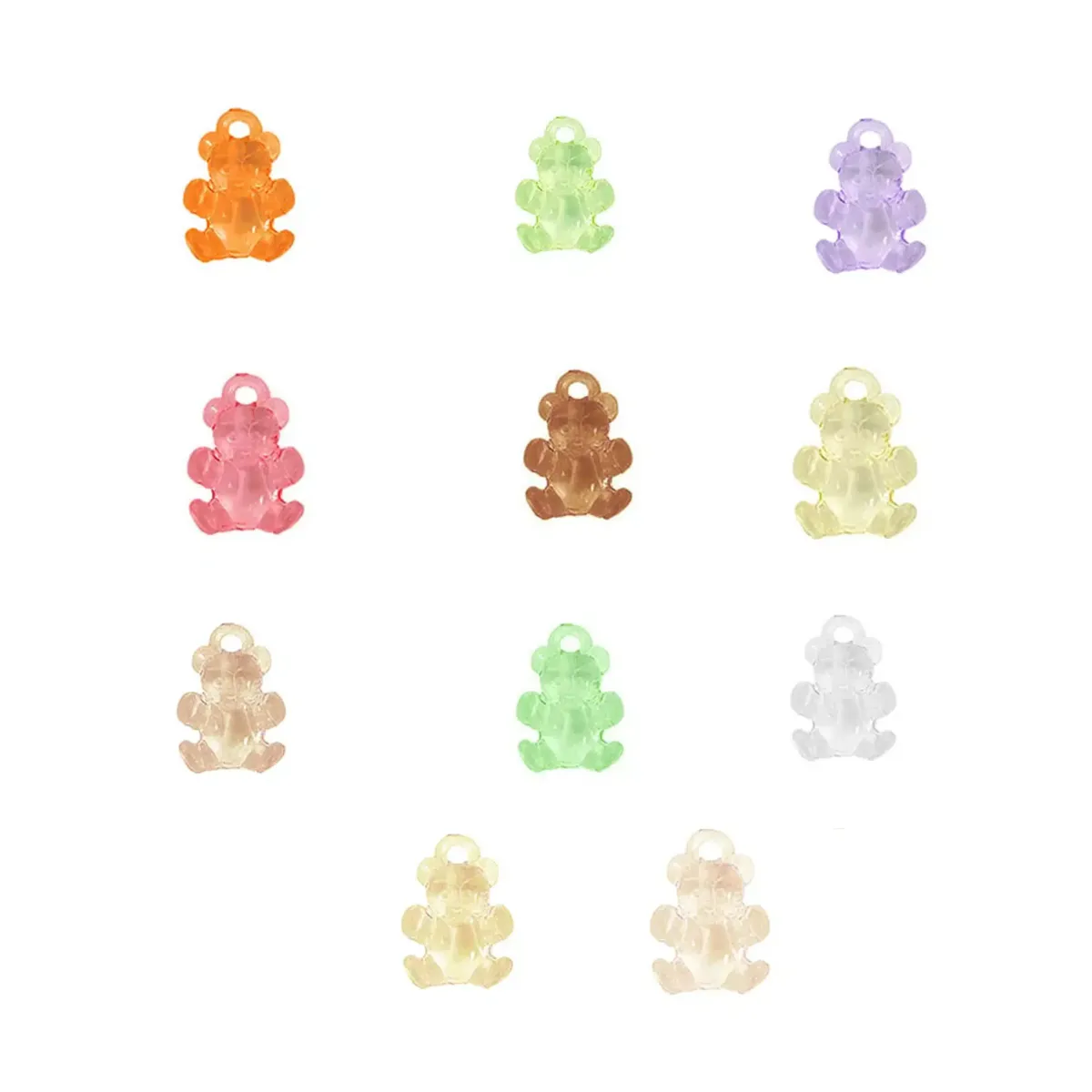 Transparent Teddy Bear