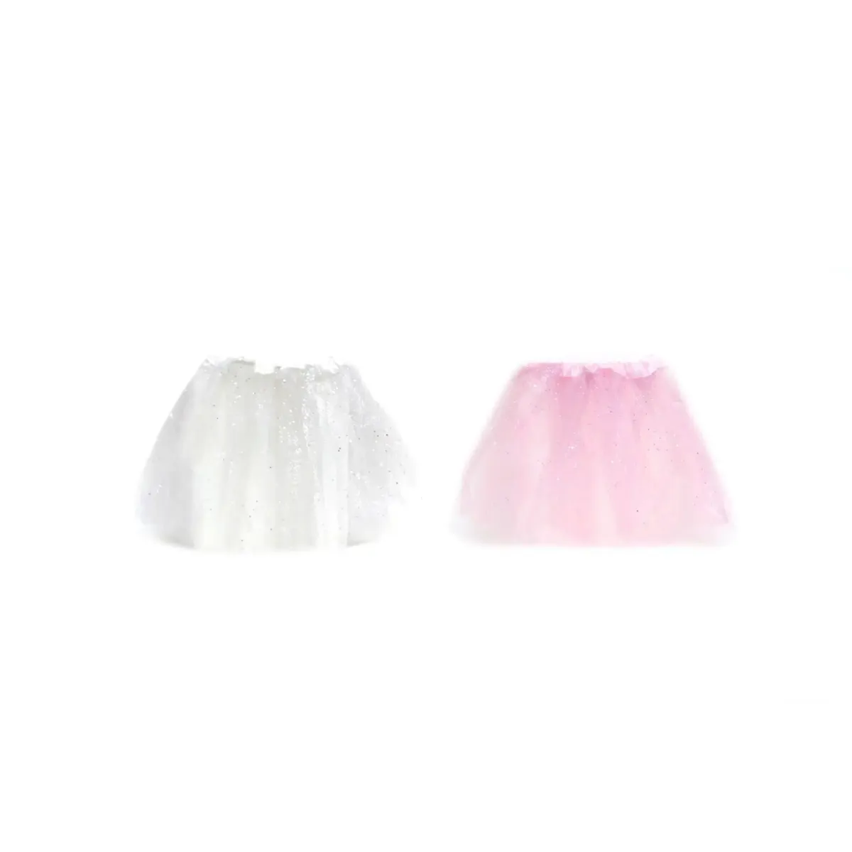 Glittered Tulle Skirt – Twinkle and Spin with Every Step!