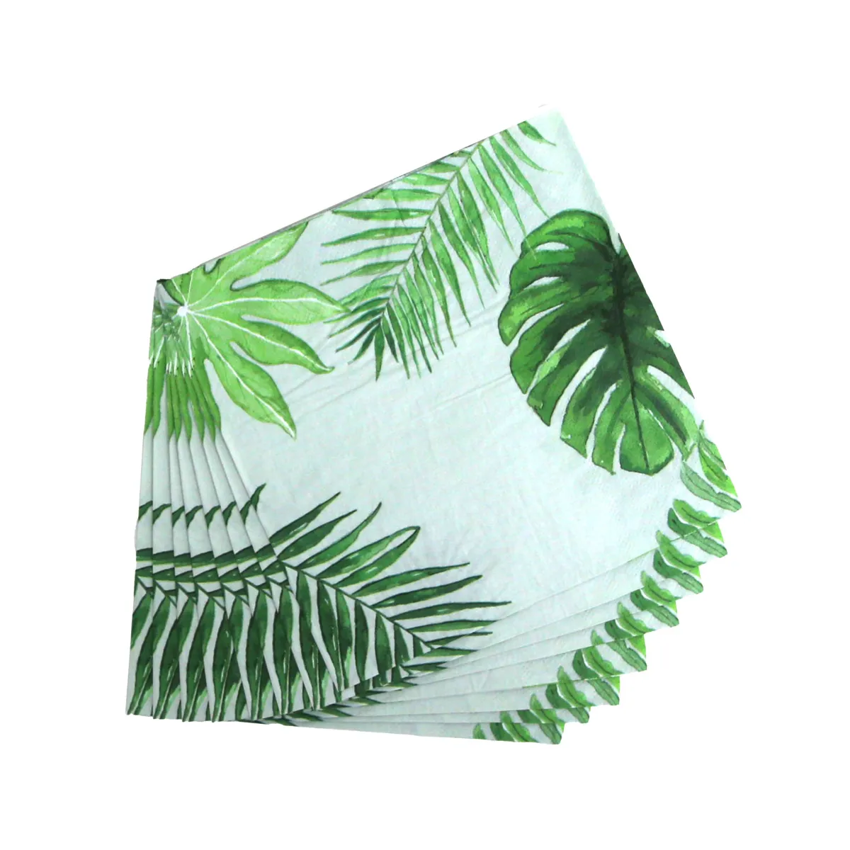 Exotic Leaves Napkin – Tropical Party Essentials