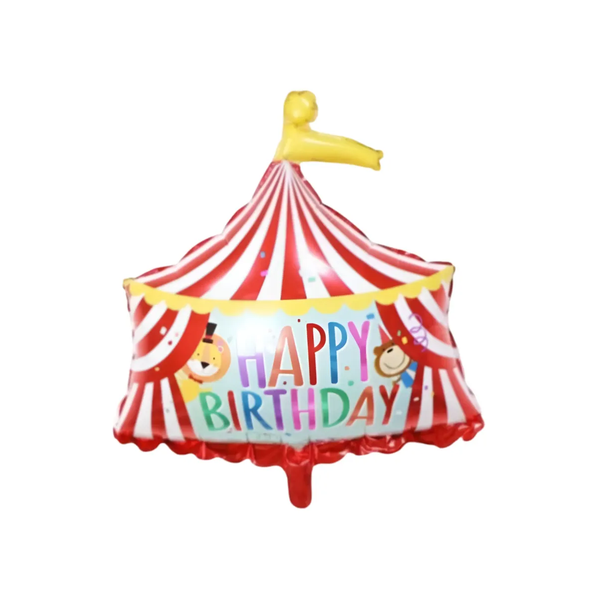 Circus Tent Foil Balloon – Carnival Party Decor
