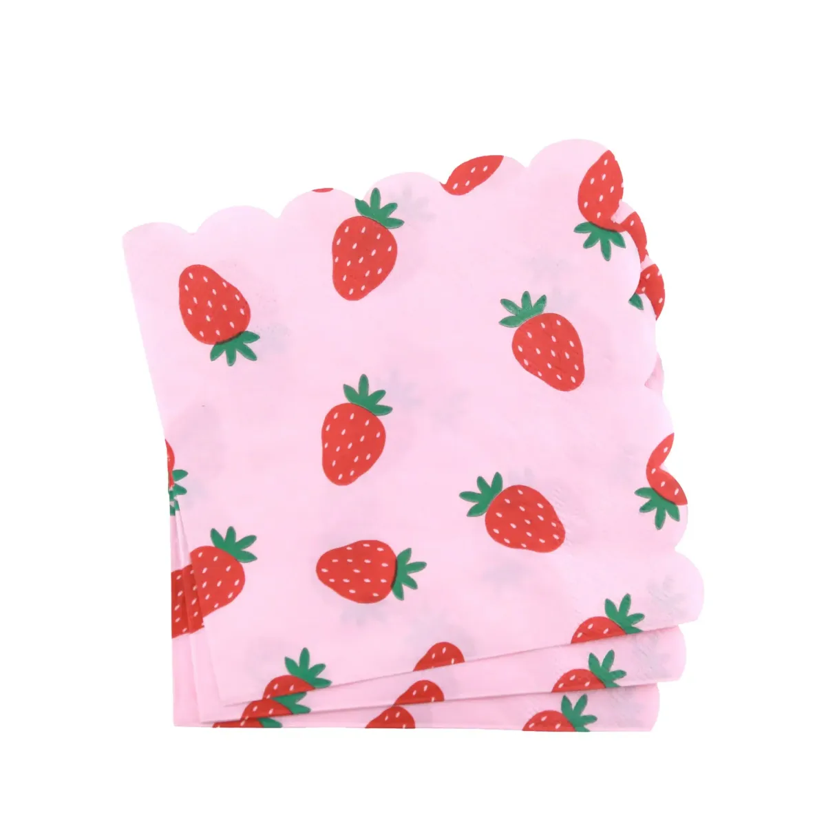 Strawberry Napkin