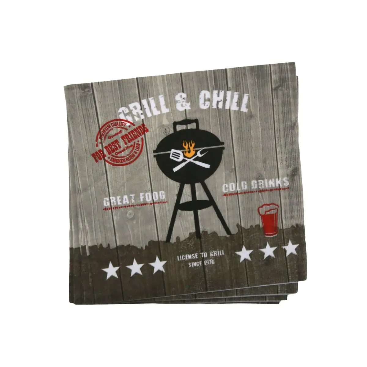 Grill & Chill Napkin