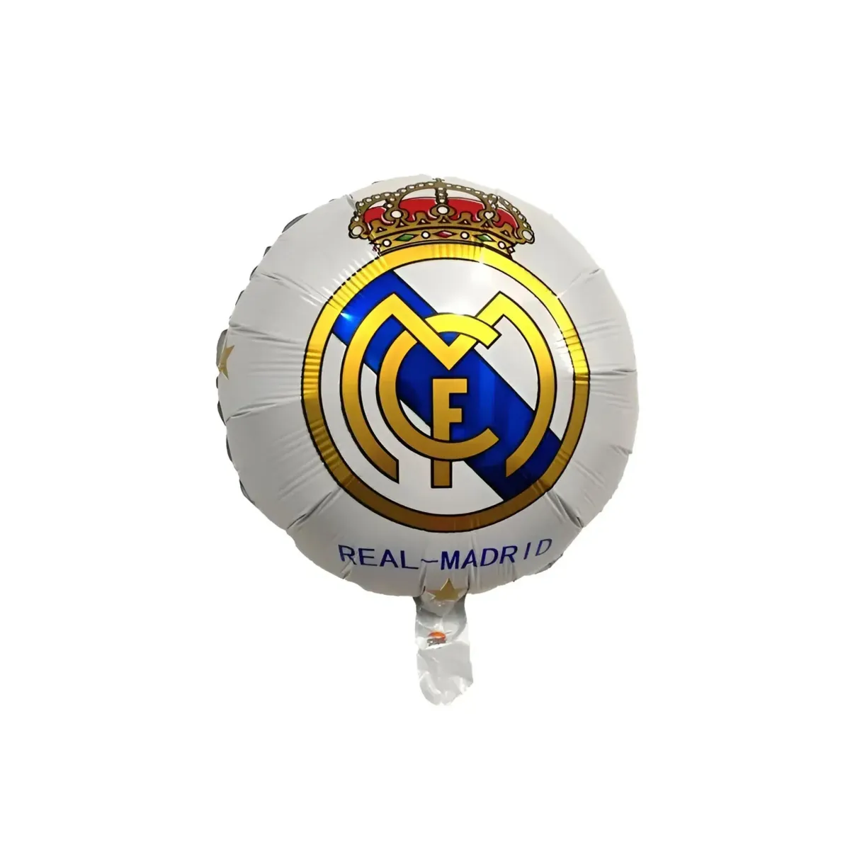 Real Madrid Foil Balloon – Score a Goal for Your Celebration!