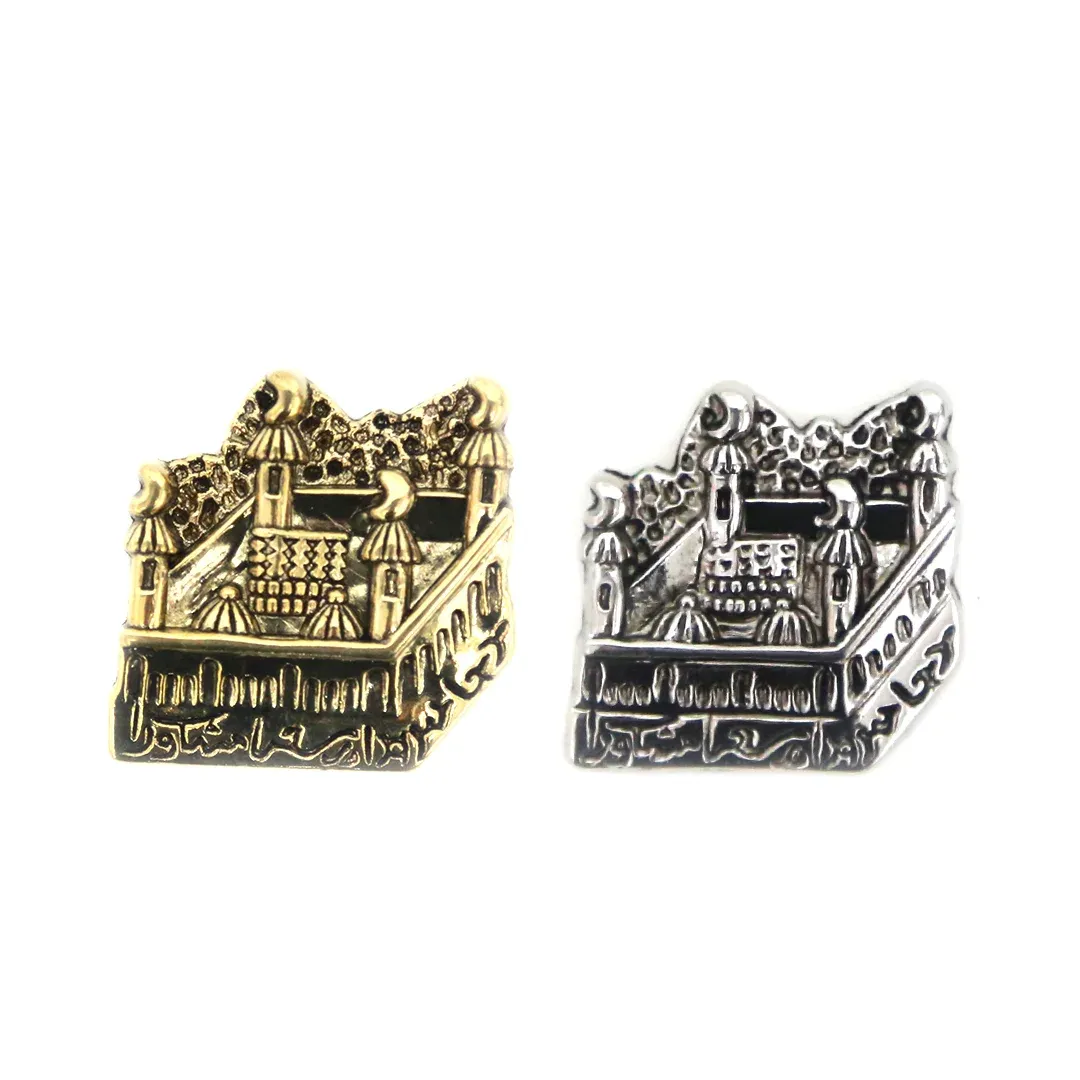 Holy Kaaba Motif – Exquisite Islamic Wall Art for Spiritual Inspiration & Home Décor
