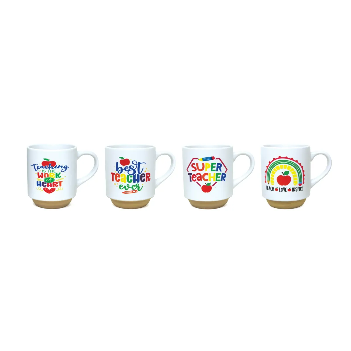 Teacher’s Day White Mug Gift Appreciation Cup