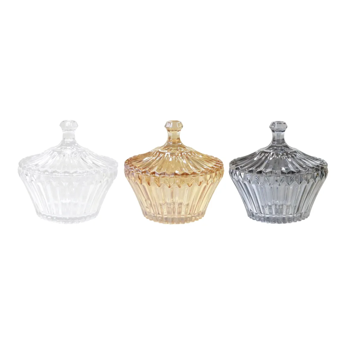 Glass Candy Pot
