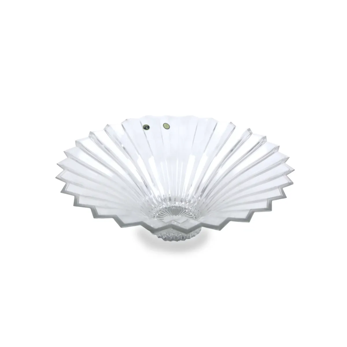 Transparent Crystal Bohemia Sunflower Bowl