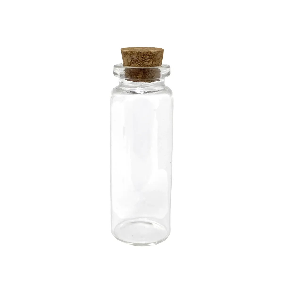 Mini Corked Glass Bottle Set