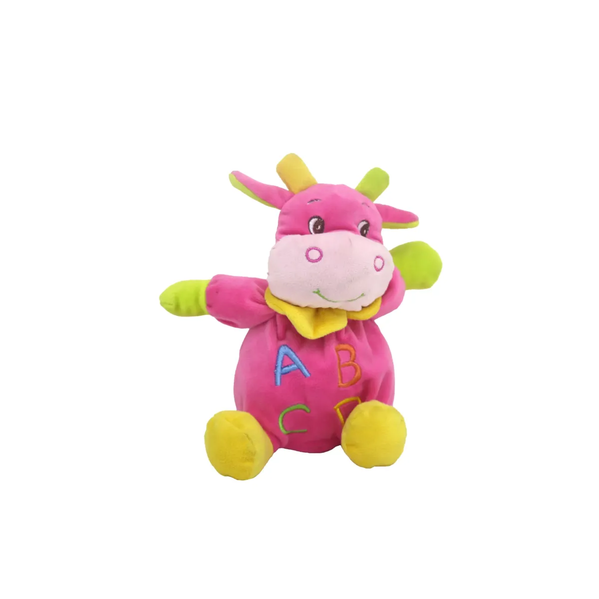 Colored Cow Plush