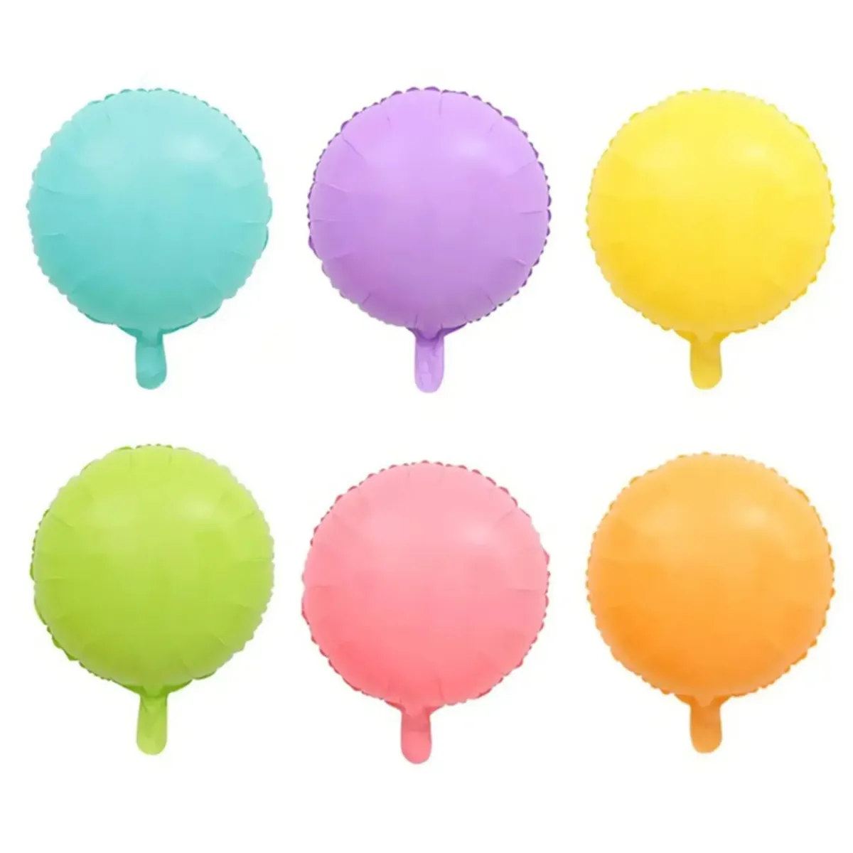 Pastel Colored Foil Balloon – Dreamy & Versatile Decoration