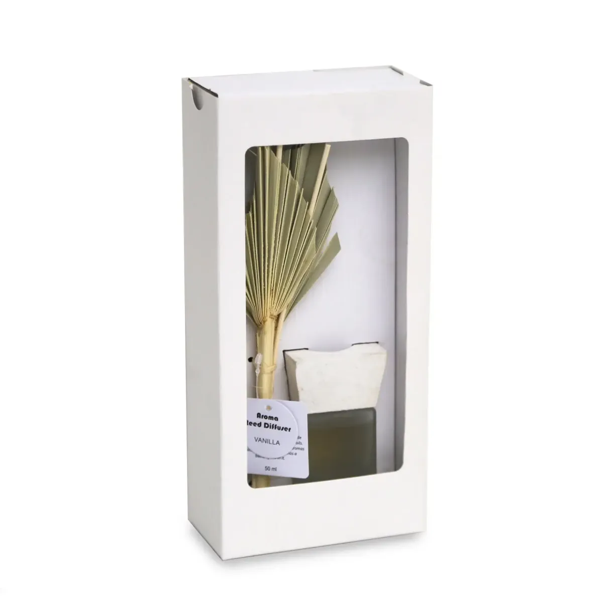 Palm Leaf Bleach With Vanilla Aroma Diffuser