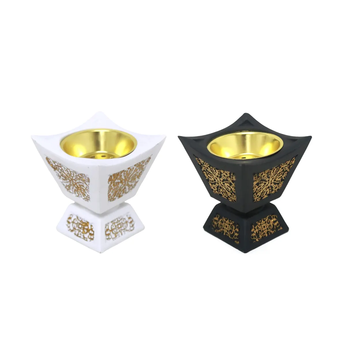 Gold Patterned Burner – Decorative Luxe Burner
