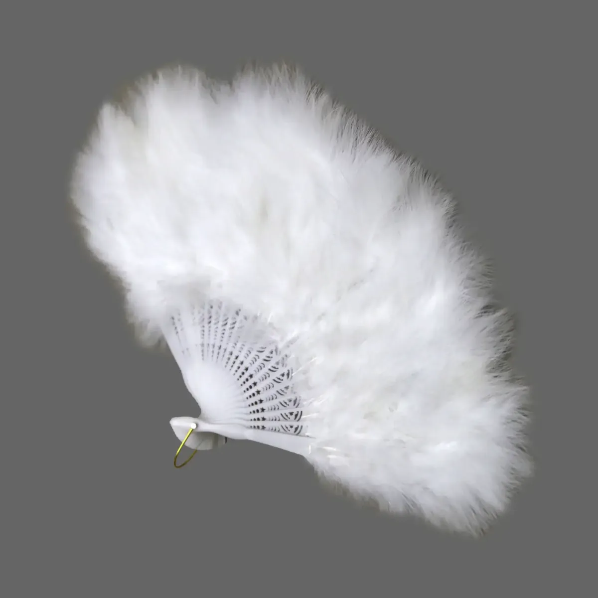 Feather Fan – Luxurious Charm for Decor & Style!