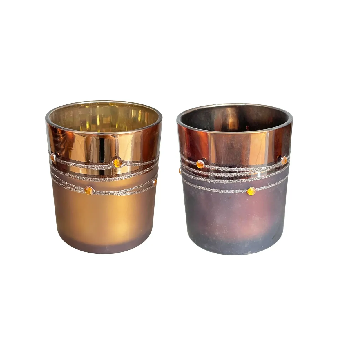 Metallic Horizon Cup